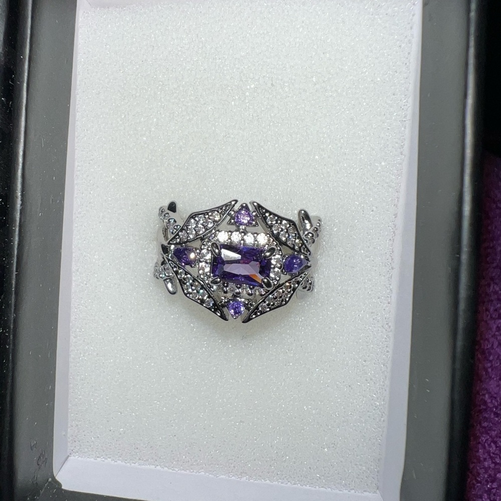 Bomb Party Reign Villain Ring, Size 5, *She’s Perfectly Wicked* RBP7630